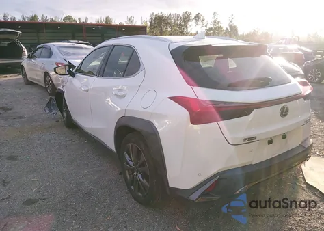 2019 Lexus Ux 200 F Sport z USA, uszkodzony, nr VIN JTHY3JBH2K2005483